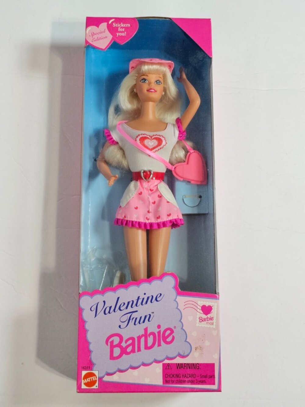 Vintage Valentine Fun Barbie Special Edition Doll New in Box